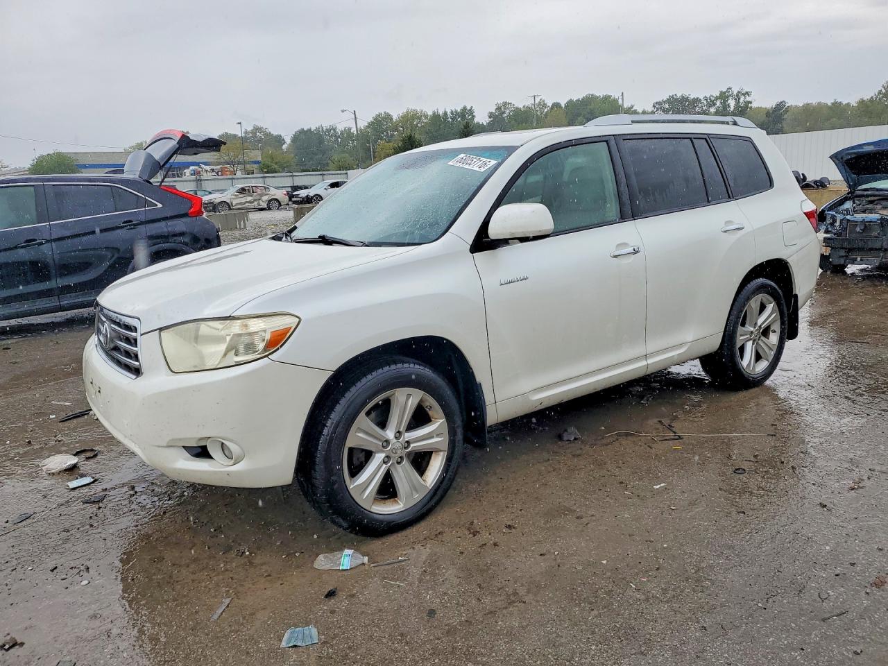 2008 TOYOTA HIGHLANDER LIMITED | JTEES42A982075756 | UPCARS