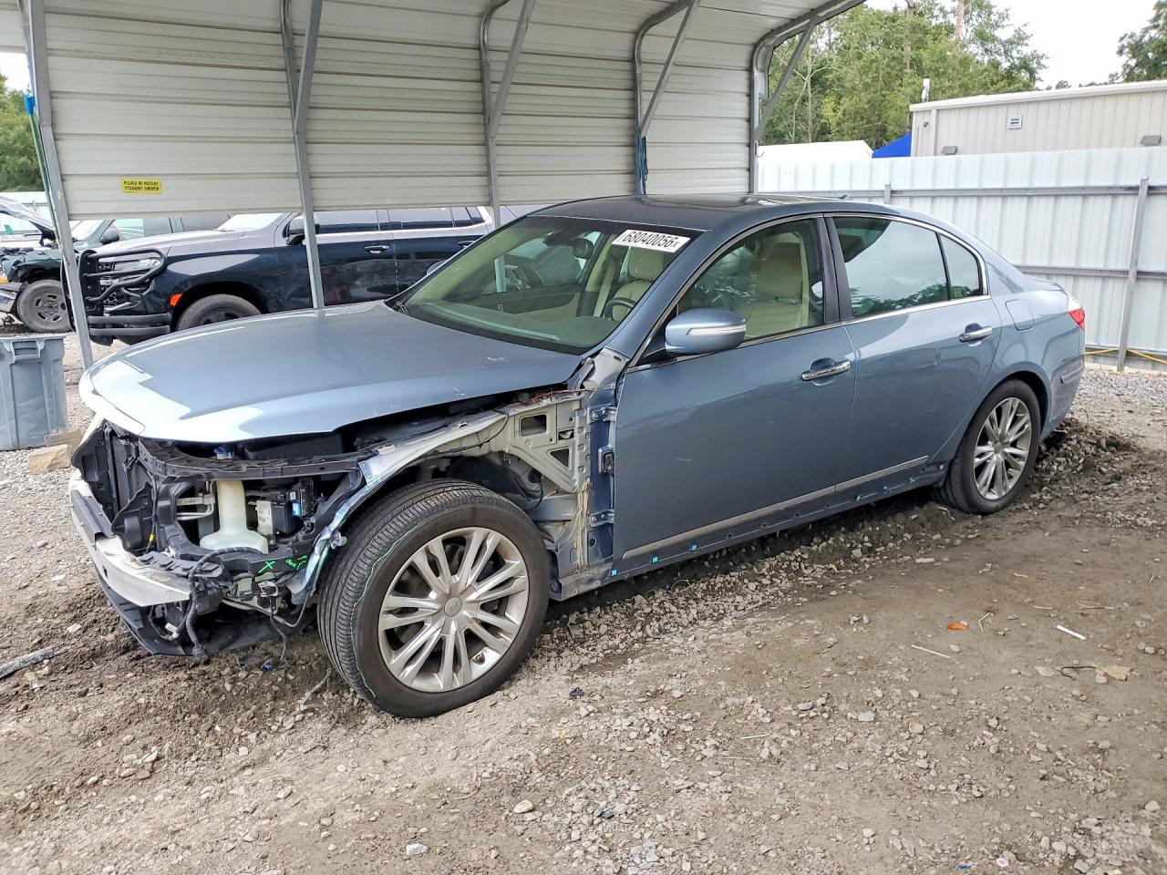 2009 HYUNDAI GENESIS 4.6L | KMHGC46F49U058543 | UPCARS