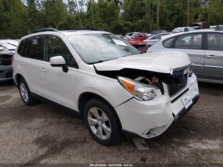 2016 SUBARU FORESTER 2.5I PREMIUM | JF2SJADC7GH485444 | UPCARS