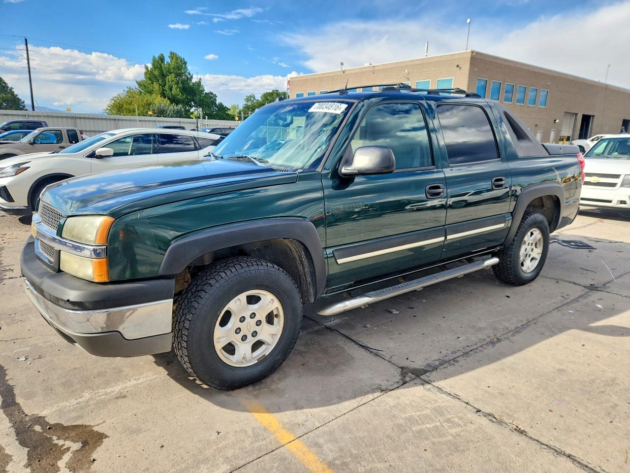2004 CHEVROLET AVALANCHE K1500 | 3GNEK12T84G240953 | UPCARS