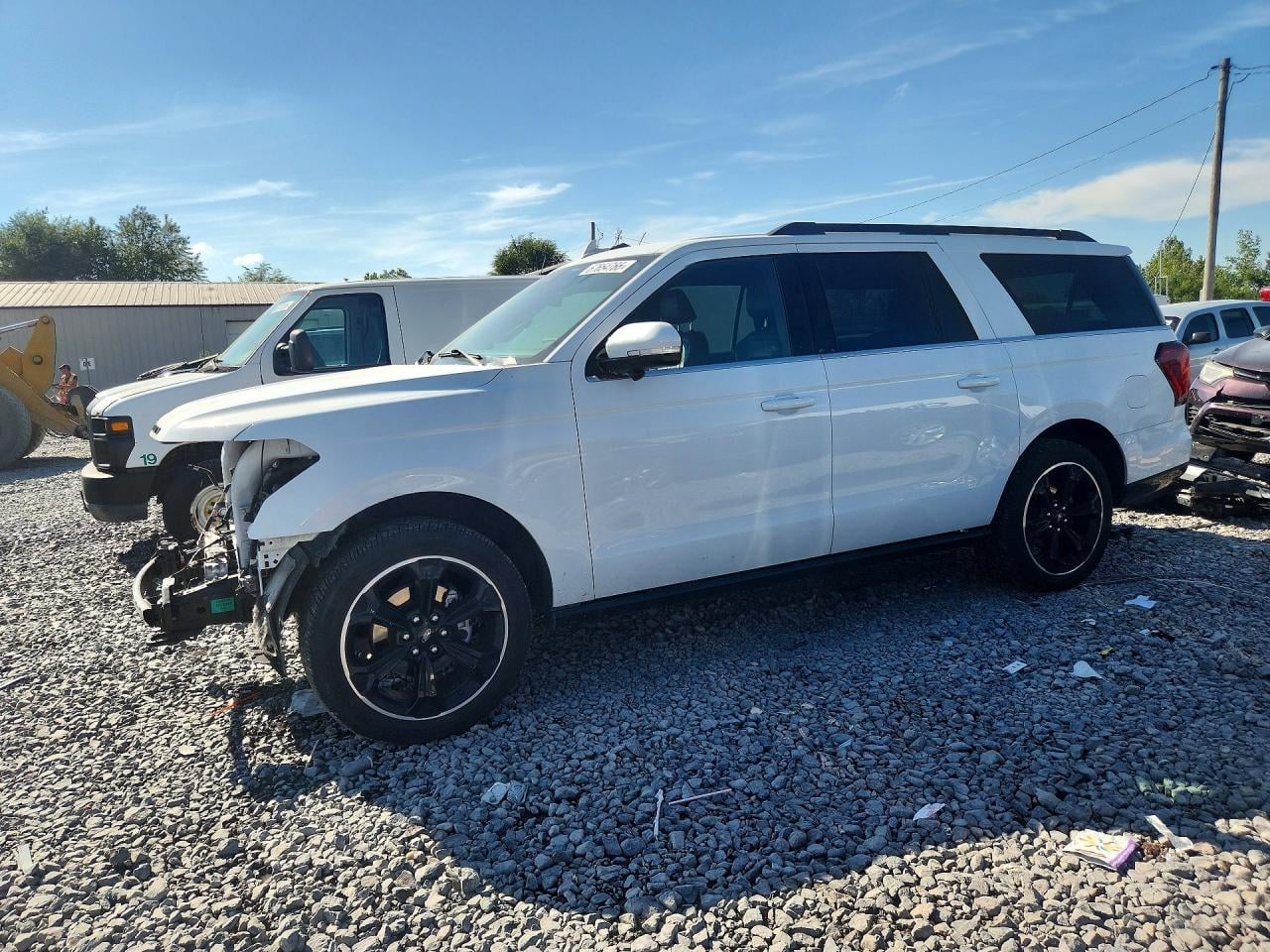 2022 FORD EXPEDITION MAX LIMITED | 1FMJK2AT1NEA33758 | UPCARS