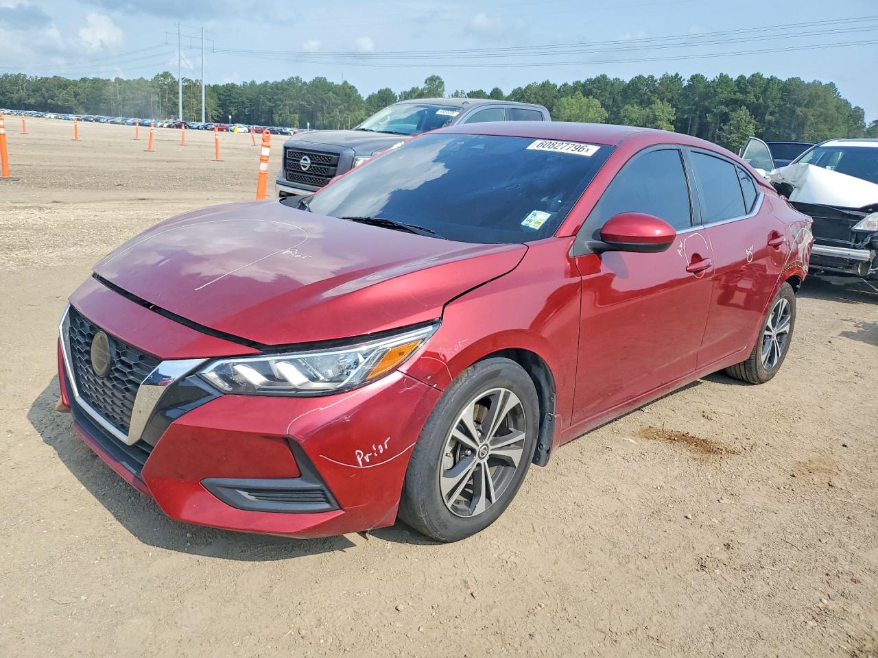 2023 NISSAN SENTRA SV | 3N1AB8CV1PY311704 | UPCARS