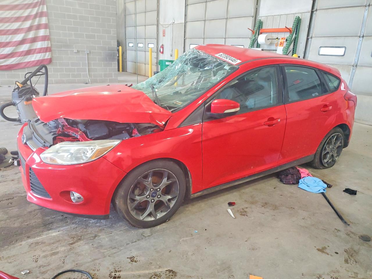2014 FORD FOCU SE | 1FADP3K23EL460813 | UPCARS
