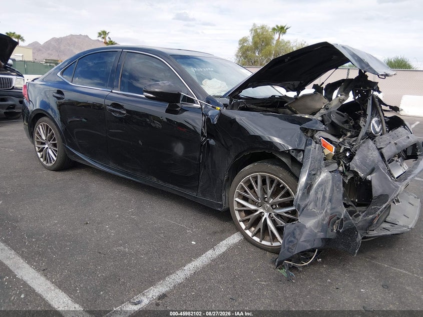 2014 LEXUS IS 250 | JTHBF1D25E5017863 | UPCARS