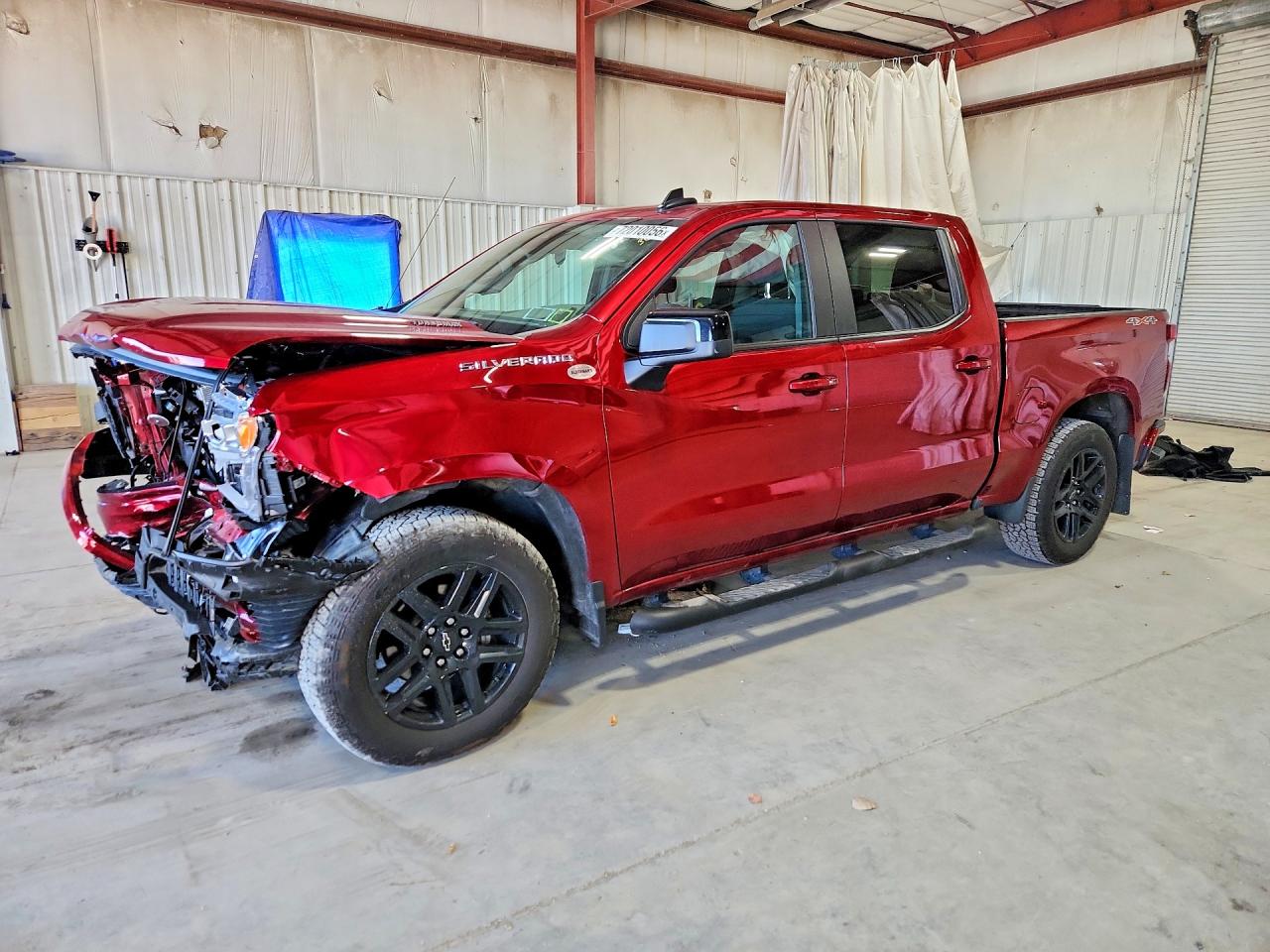 2026 CHEVROLET SILVERADO K1500 RST SELECT | 1GCPKWEK8TZ205037 | UPCARS