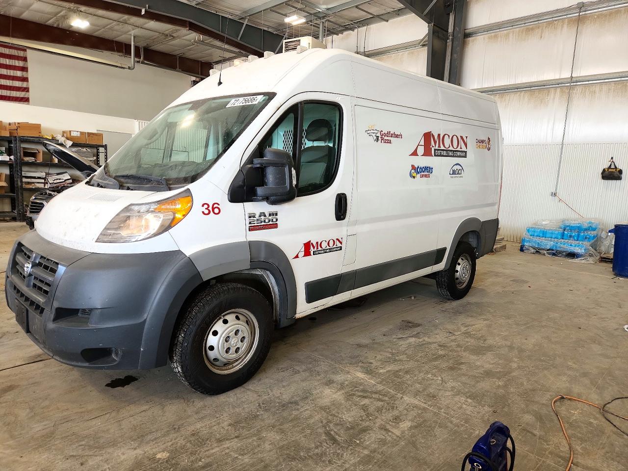 2018 RAM PROMASTER UNKNOWN | 3C6TRVCG9JE104513 | UPCARS