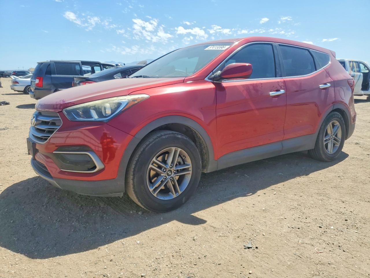 2017 HYUNDAI SANTA FE 2.4L | 5XYZT3LB2HG495143 | UPCARS