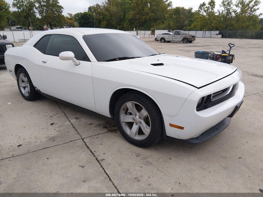 2013 DODGE CHALLENGER SXT | 2C3CDYAG8DH736959 | UPCARS