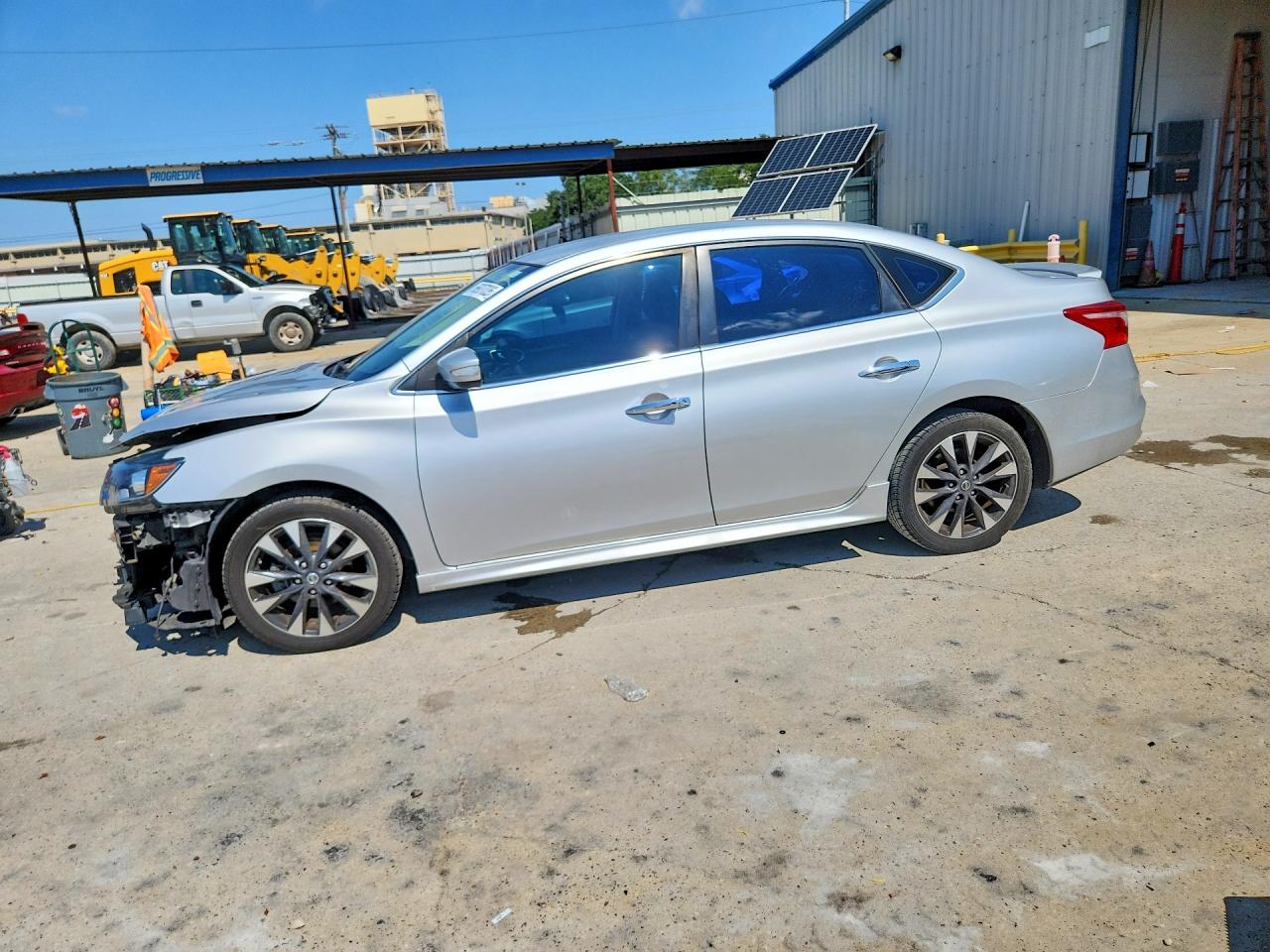 2018 NISSAN SENTRA SR | 3N1AB7AP8JY289674 | UPCARS