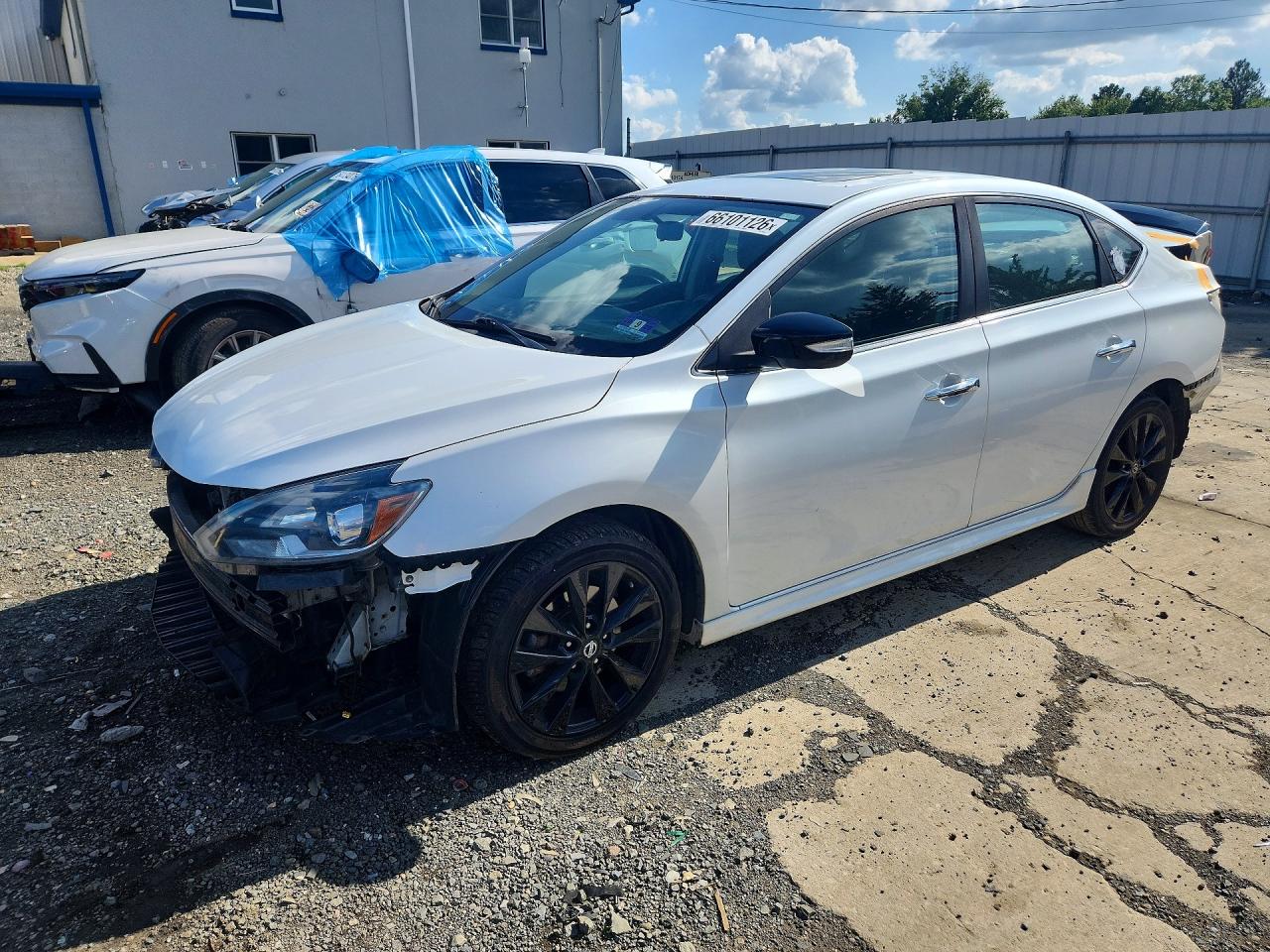 2017 NISSAN SENTRA SR TURBO | 3N1CB7APXHY269560 | UPCARS