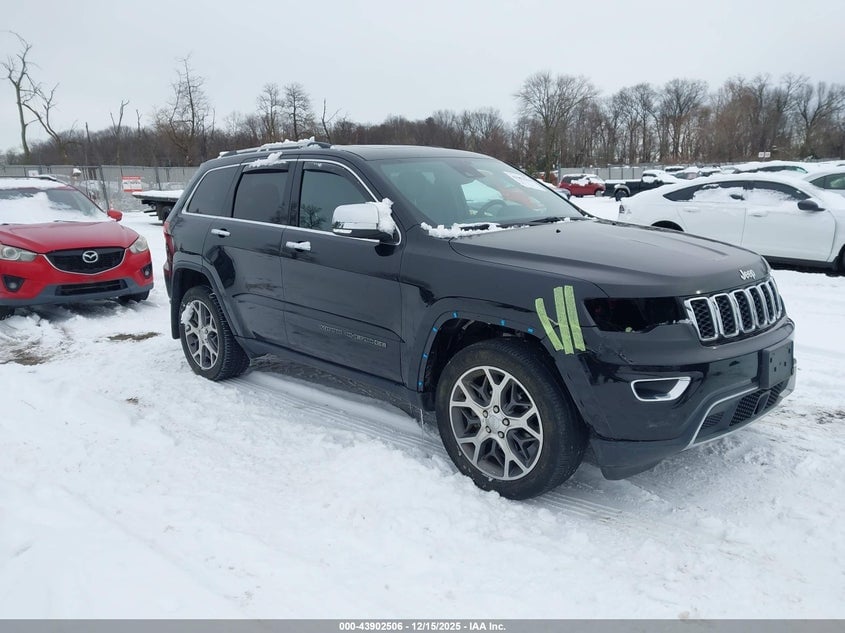 2020 JEEP GRAND CHEROKEE LIMITED 4X4 | 1C4RJFBG7LC243387 | UPCARS
