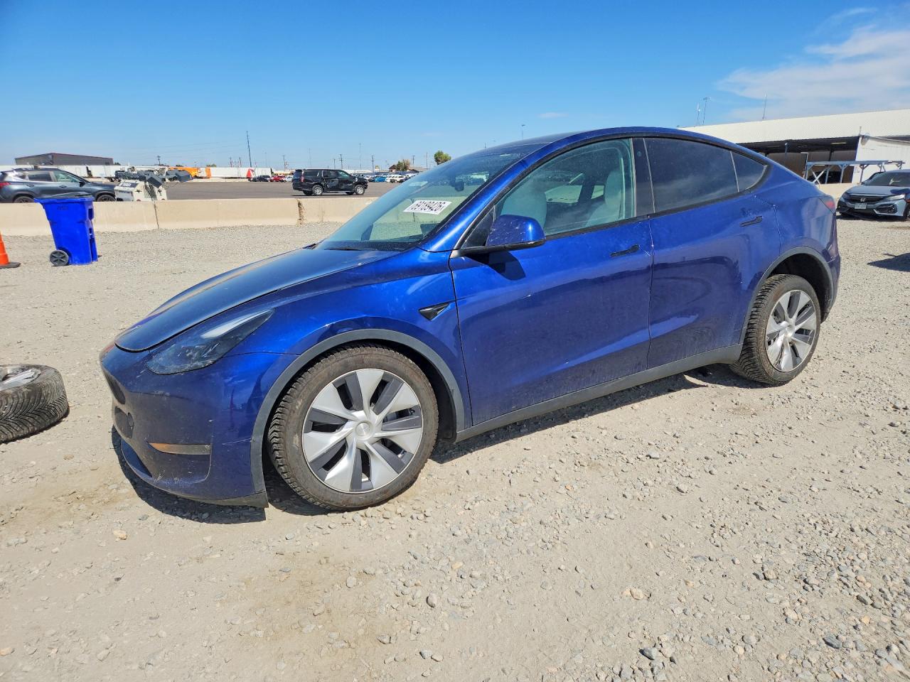 2023 TESLA MODEL Y | 7SAYGDEE3PF639255 | UPCARS