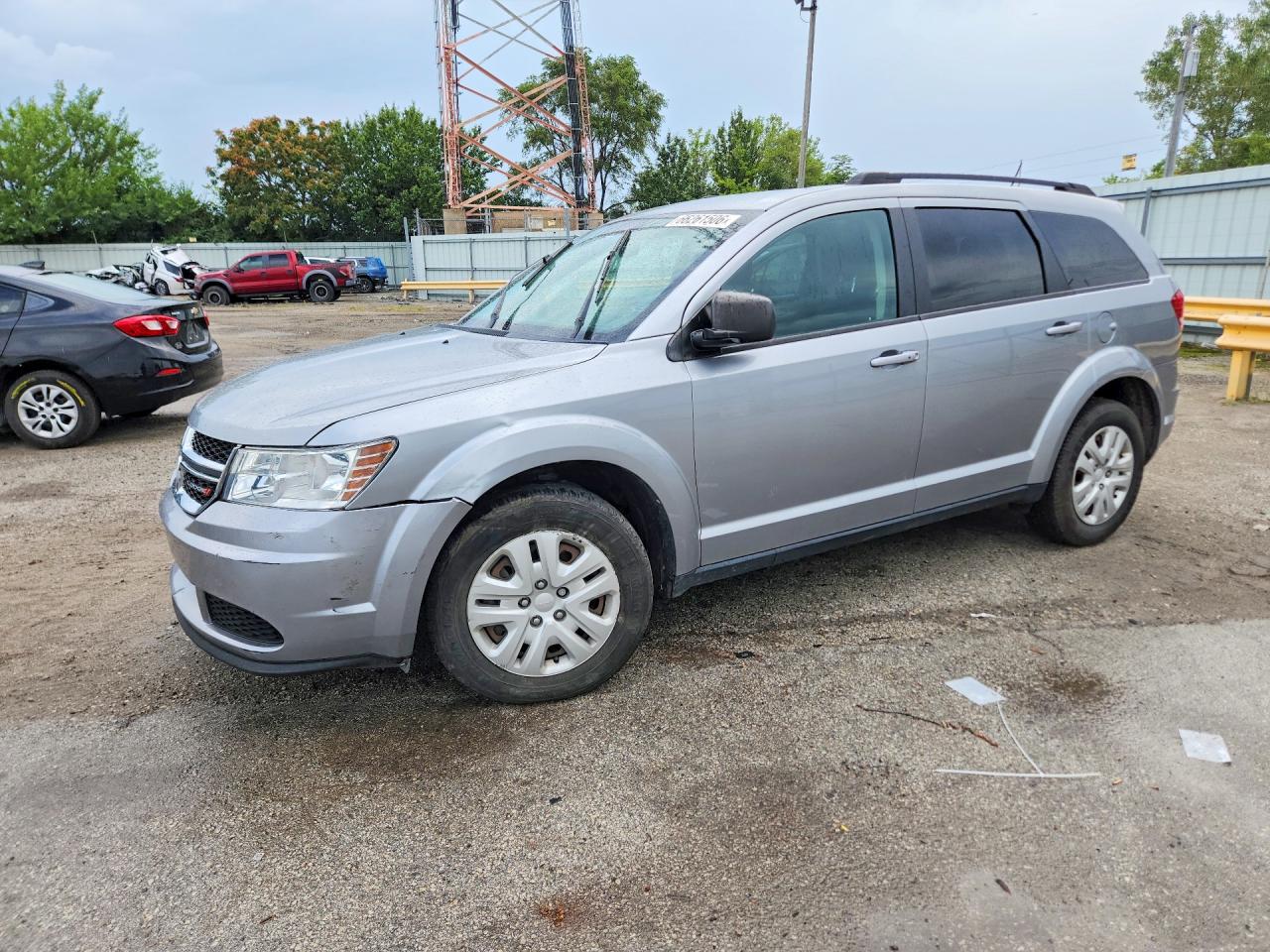 2018 DODGE JOURNEY SE | 3C4PDCAB2JT254060 | UPCARS
