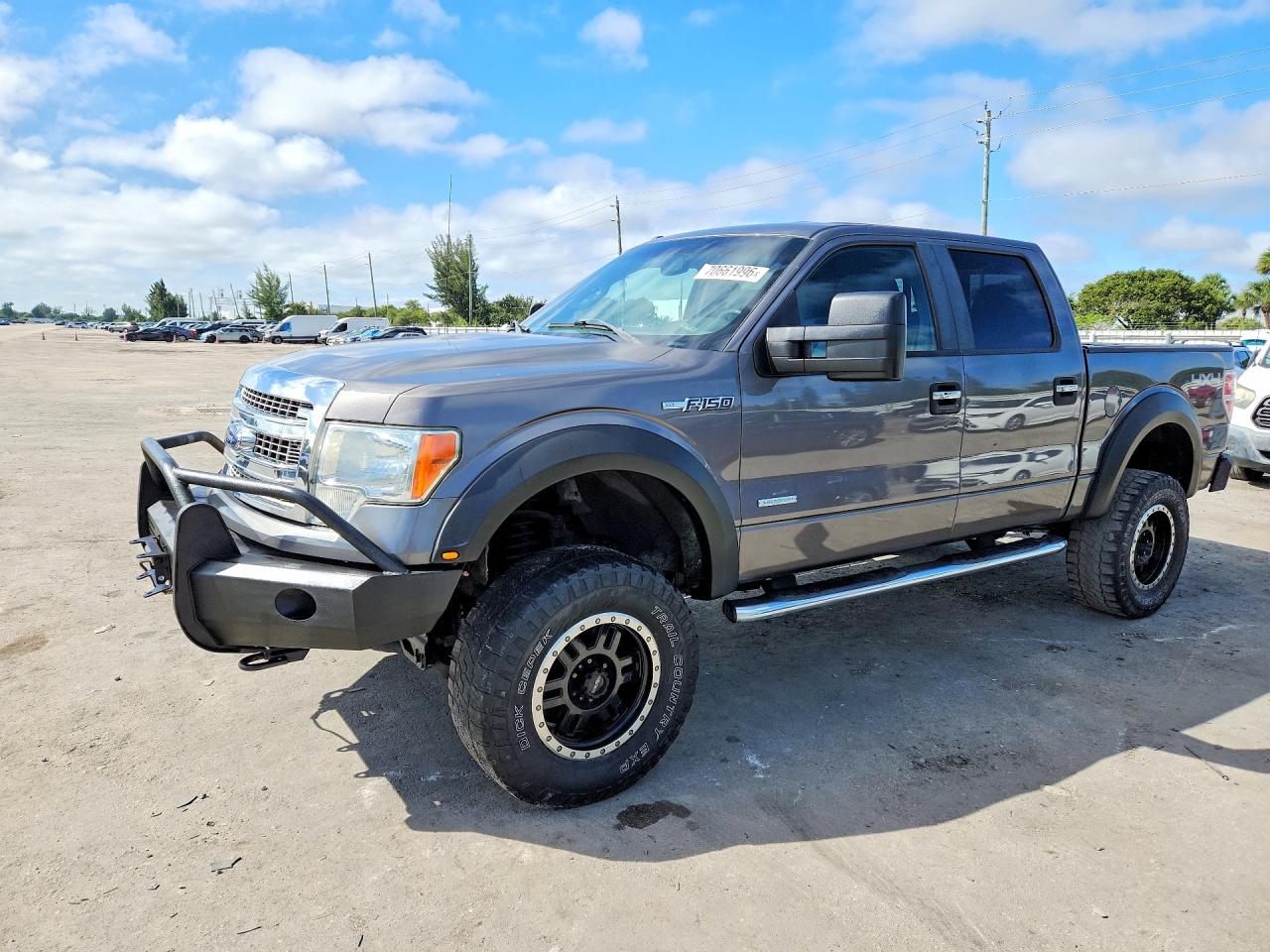 2014 FORD F-150 SUPERCREW | 1FTFW1ET8EFB55062 | UPCARS