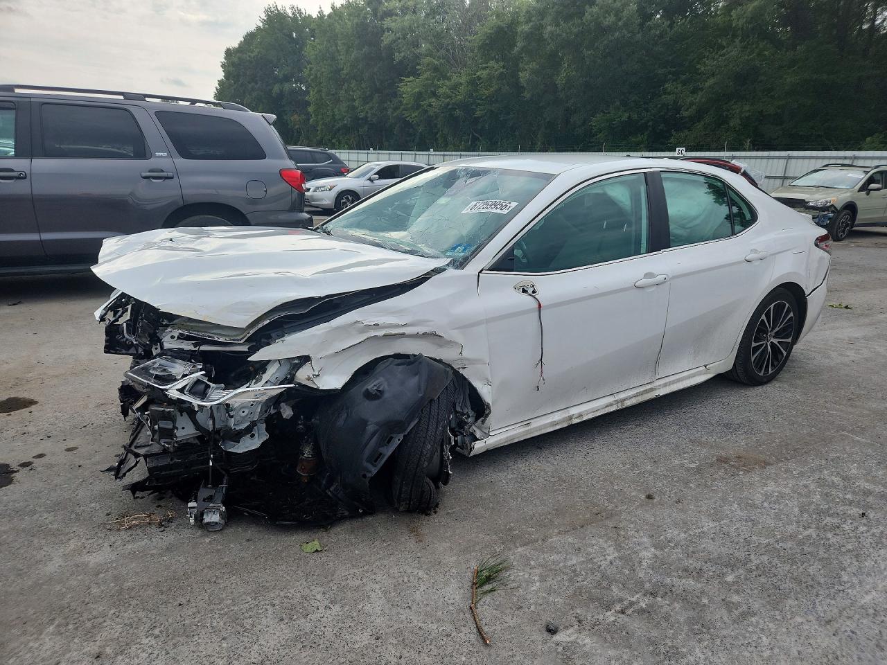 2020 TOYOTA CAMRY SE | 4T1M11BK0LU005162 | UPCARS