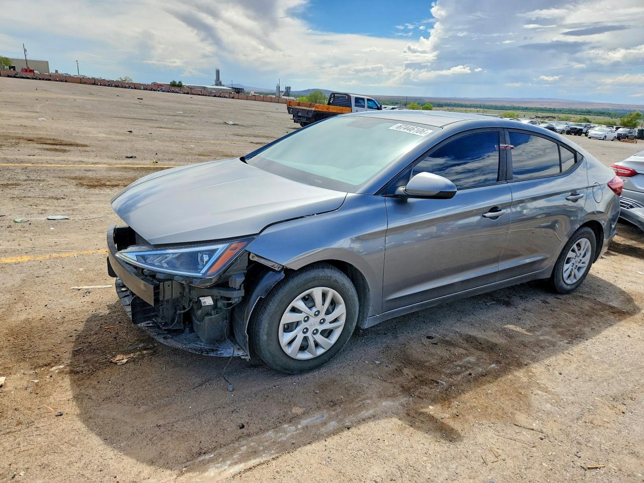 2019 HYUNDAI ELANTRA SE | 5NPD74LF1KH490054 | UPCARS