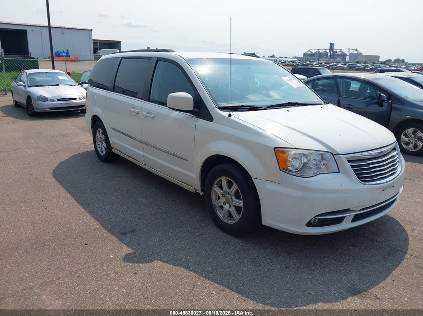 2012 CHRYSLER TOWN & COUNTRY TOURING | 2C4RC1BG7CR326063 | UPCARS