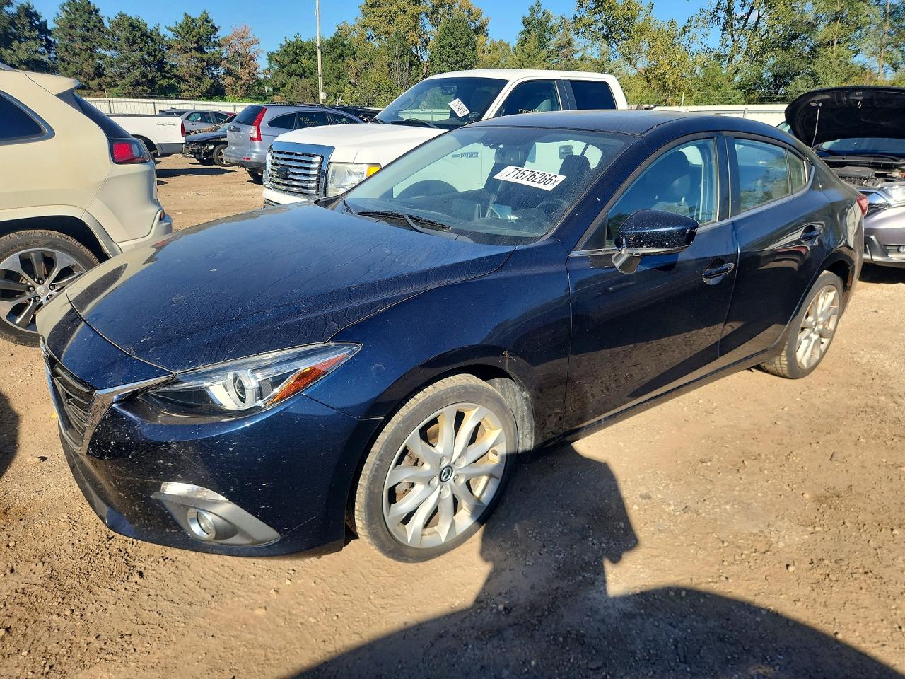 2015 MAZDA 3 GRAND TOURING | JM1BM1W30F1231410 | UPCARS