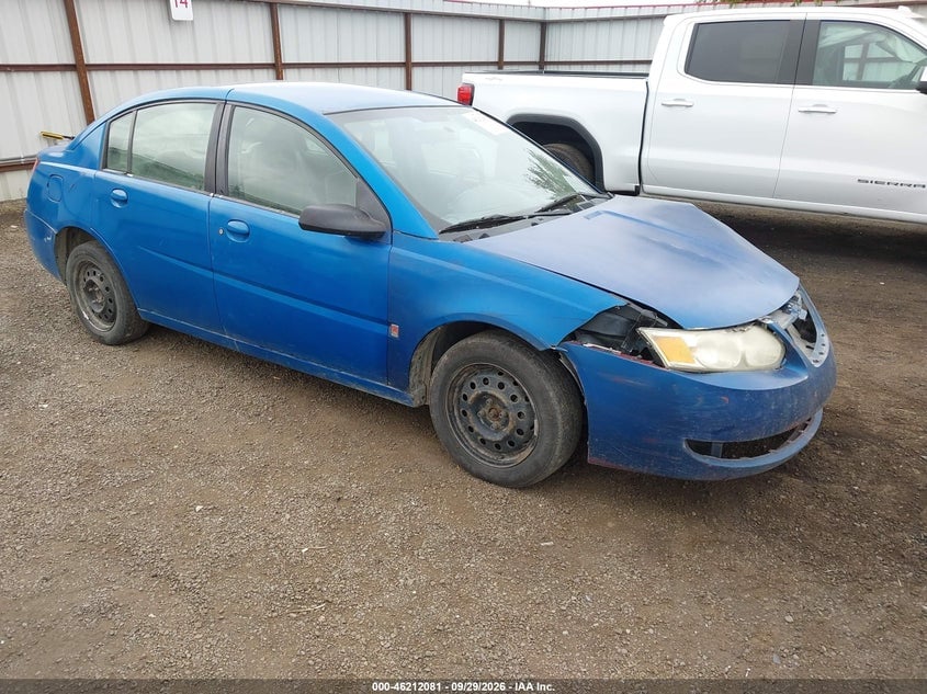 2006 SATURN ION 2 | 1G8AJ55F76Z172634 | UPCARS