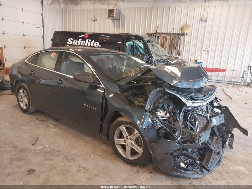 2020 CHEVROLET MALIBU FWD LS | 1G1ZB5ST4LF017030 | UPCARS