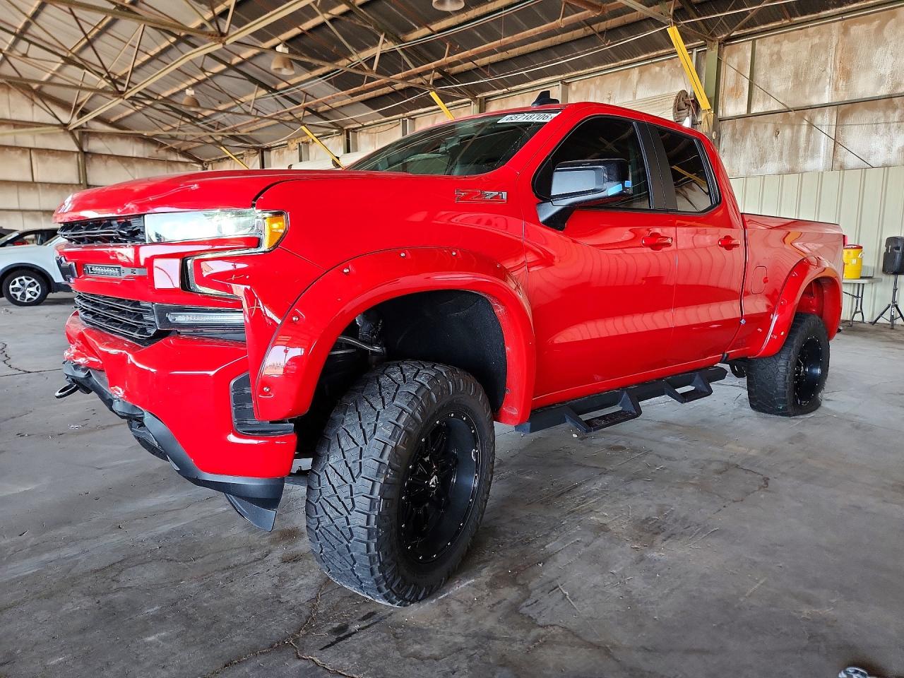 2020 CHEVROLET SILVERADO K1500 RST | 1GCRYEED2LZ238988 | UPCARS