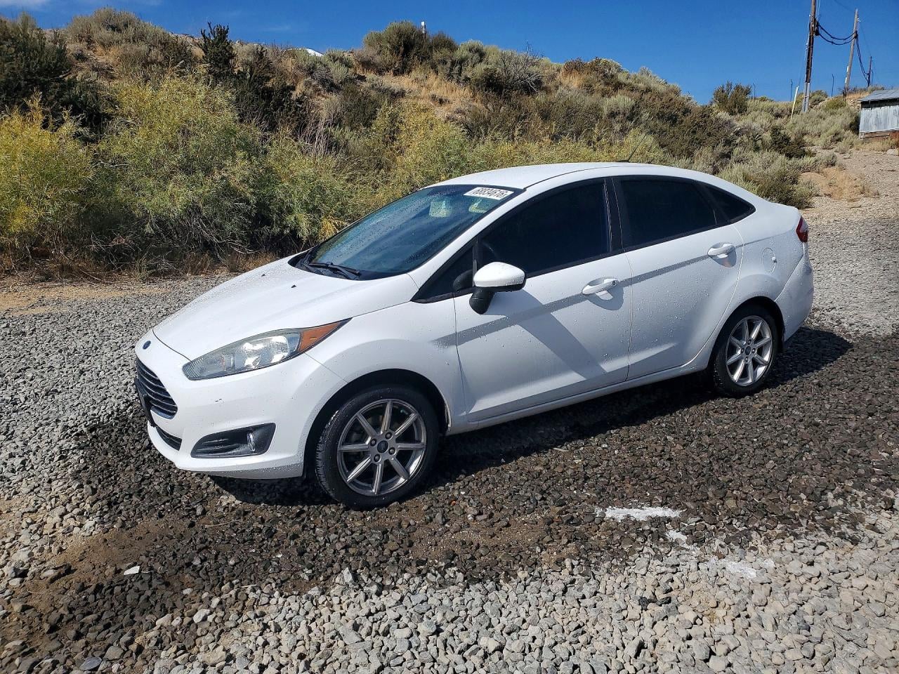 2019 FORD FIESTA SE | 3FADP4BJ7KM137307 | UPCARS