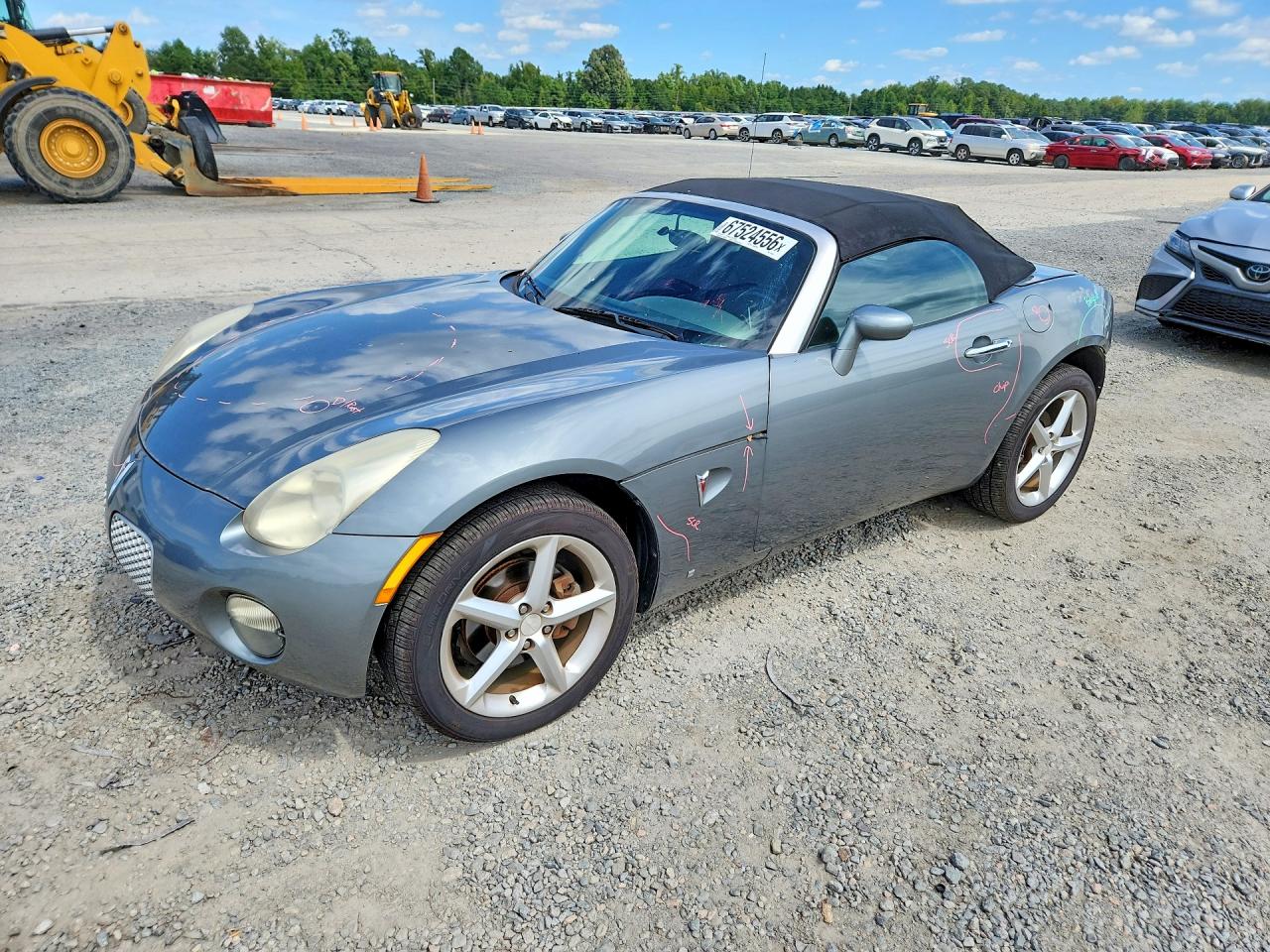 2007 PONTIAC SOLSTICE | 1G2MB35B87Y140384 | UPCARS