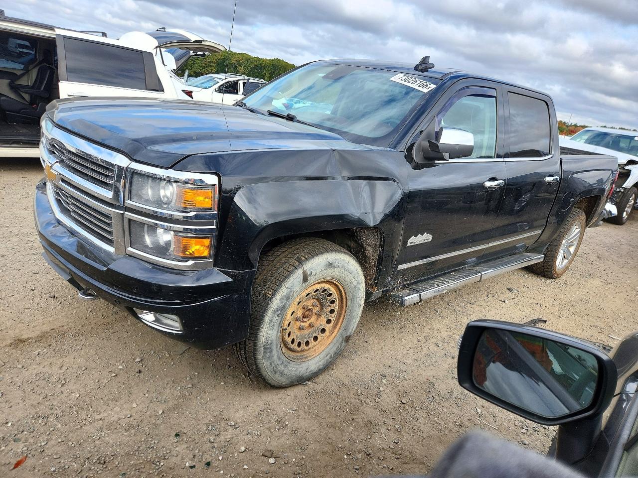 2015 CHEVROLET SILVERADO K1500 HIGH COUNTRY | 3GCUKTEJ1FG517231 | UPCARS