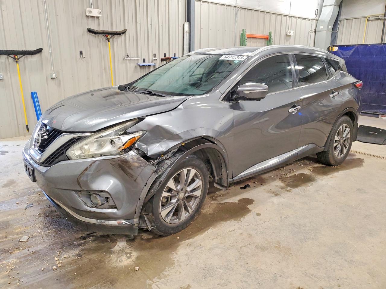 2015 NISSAN MURANO SL | 5N1AZ2MG0FN216483 | UPCARS