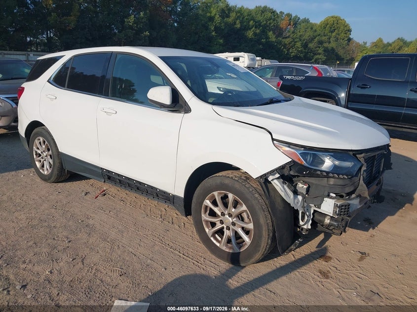 2018 CHEVROLET EQUINOX LT | 2GNAXSEV1J6269995 | UPCARS