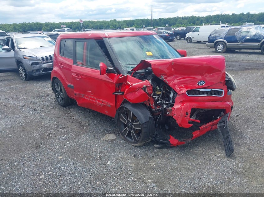 2011 KIA SOUL + | KNDJT2A2XB7291334 | UPCARS