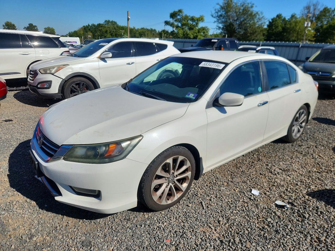 2013 HONDA ACCORD SPORT | 1HGCR2F53DA092420 | UPCARS