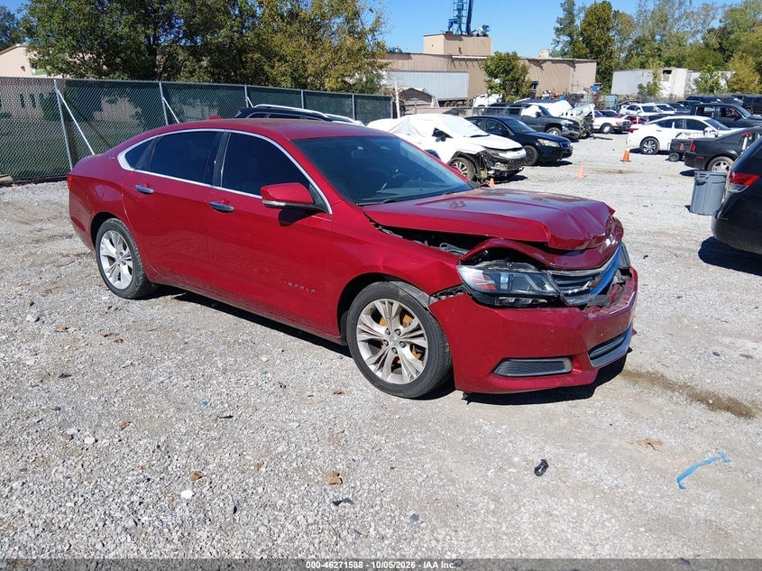 2015 CHEVROLET IMPALA 1LT | 2G1115SL7F9173432 | UPCARS