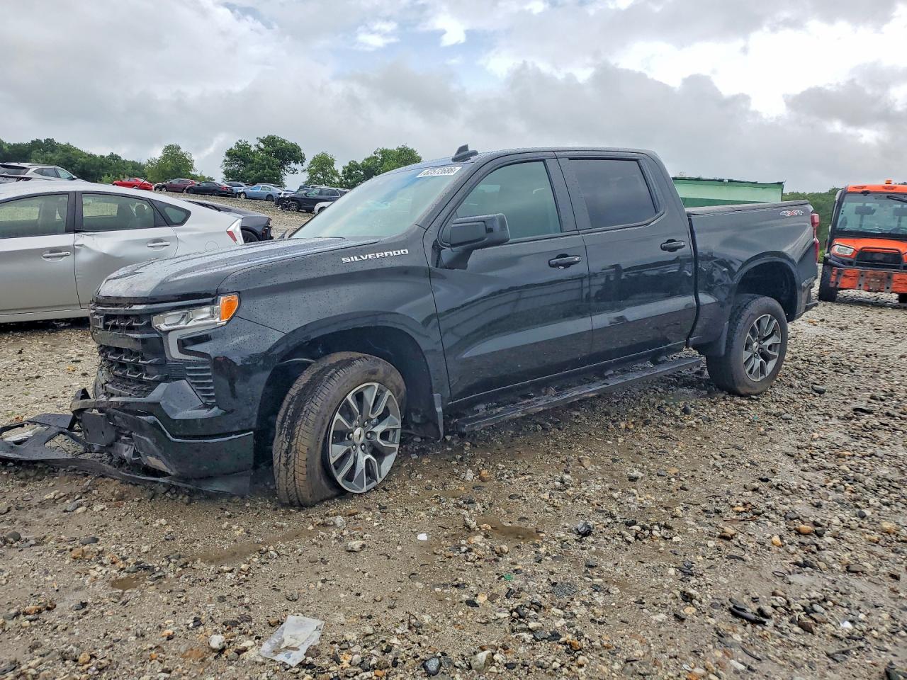 2026 CHEVROLET SILVERADO K1500 RST | 2GCUKEED6T1199133 | UPCARS