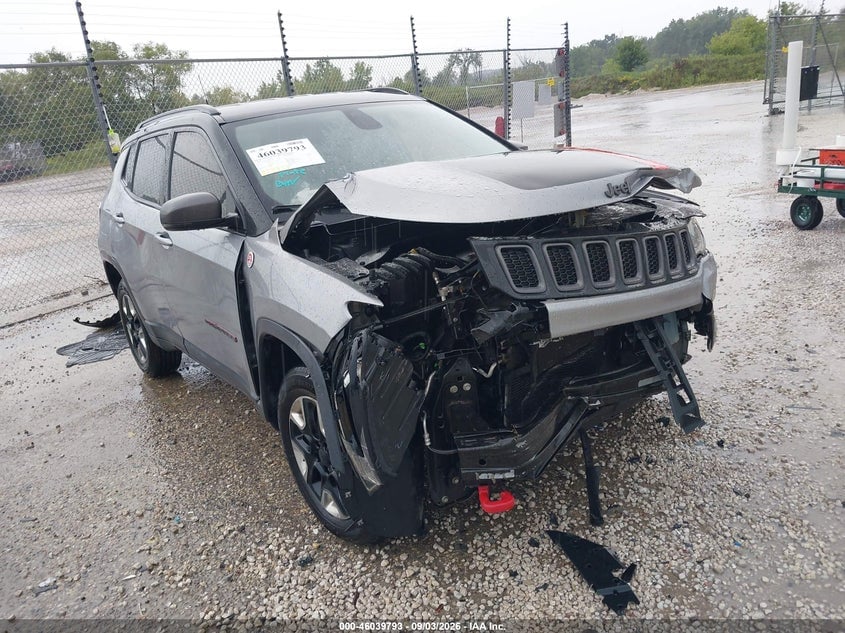 2018 JEEP COMPASS TRAILHAWK 4X4 | 3C4NJDDB9JT451003 | UPCARS