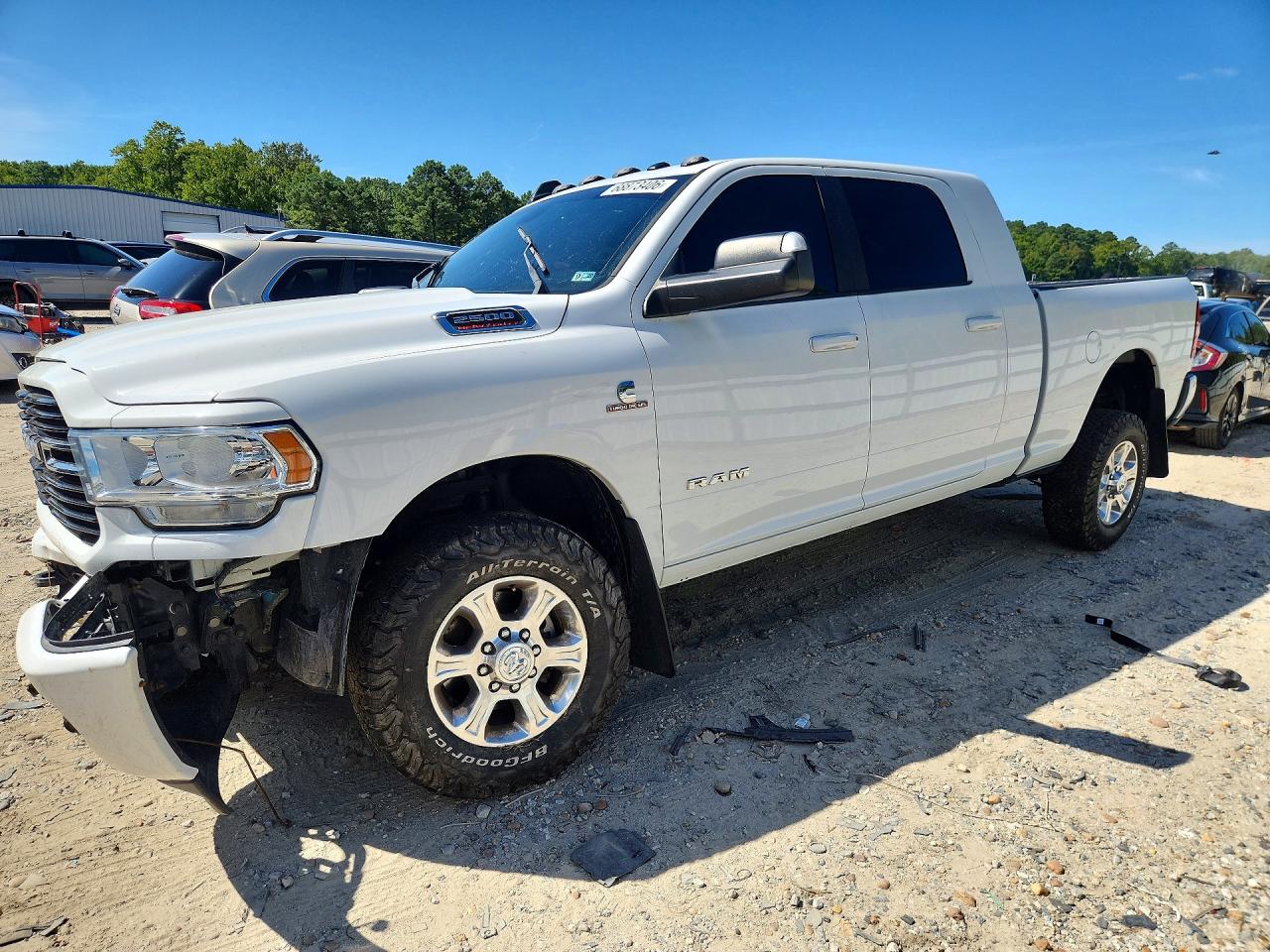 2019 RAM 2500 BIG HORN | 3C6UR5ML5KG540071 | UPCARS