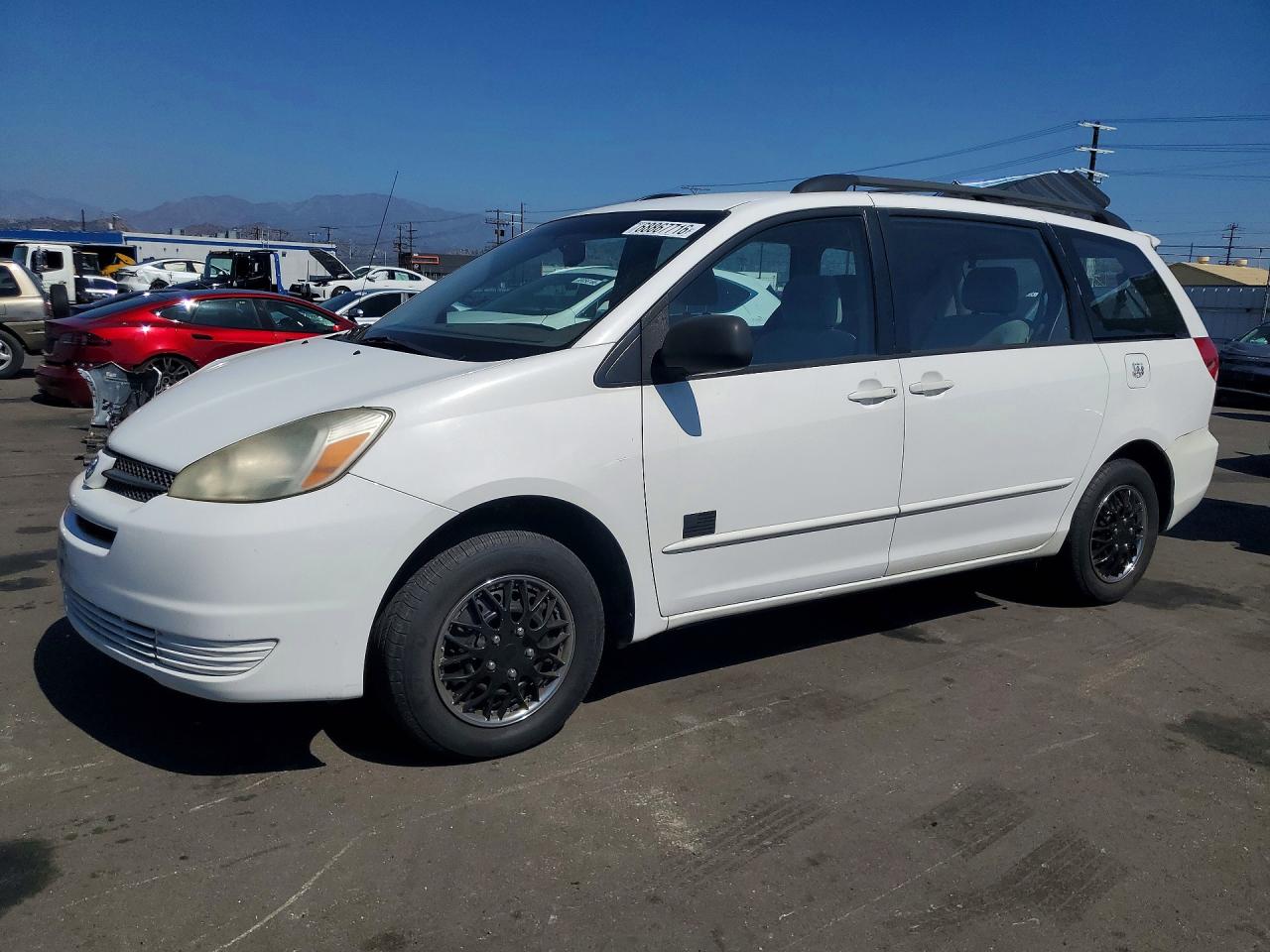 2004 TOYOTA SIENNA CE 8 PASSENGER | 5TDZA23C24S094584 | UPCARS