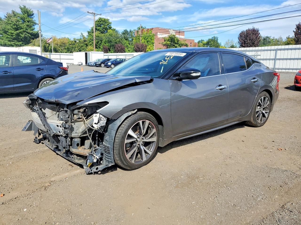 2017 NISSAN MAXIMA 3.5 SL | 1N4AA6AP6HC439462 | UPCARS