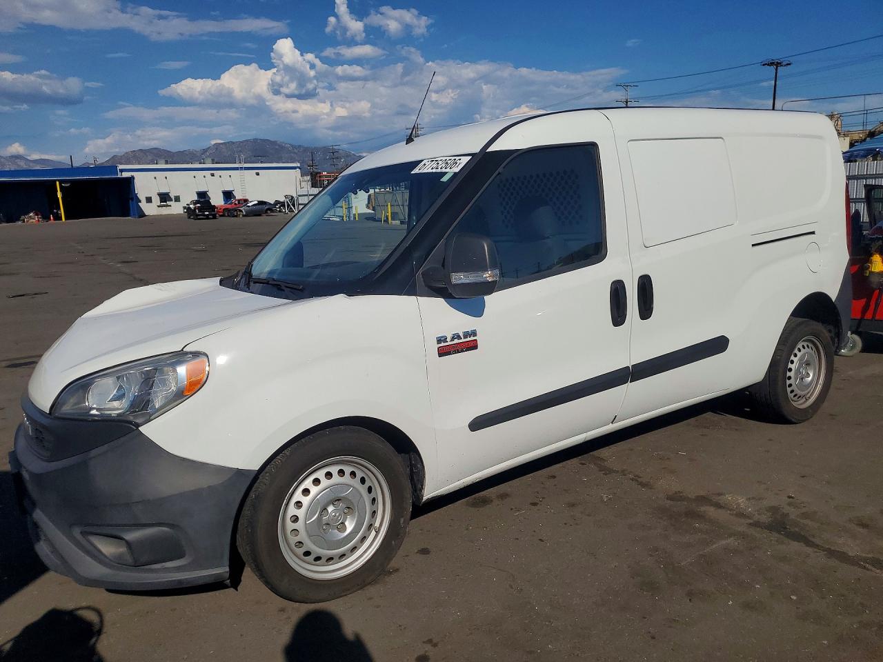 2021 RAM PROMASTER ST | ZFBHRFAB1M6V40068 | UPCARS