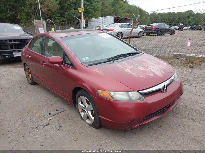 2008 HONDA CIVIC EX | 2HGFA16808H506138 | UPCARS