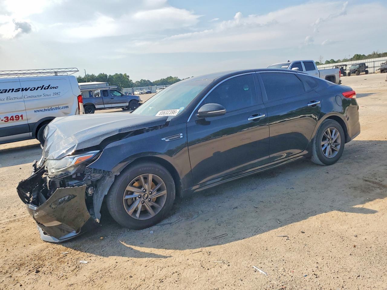 2020 KIA OPTIMA LX | 5XXGT4L30LG384738 | UPCARS