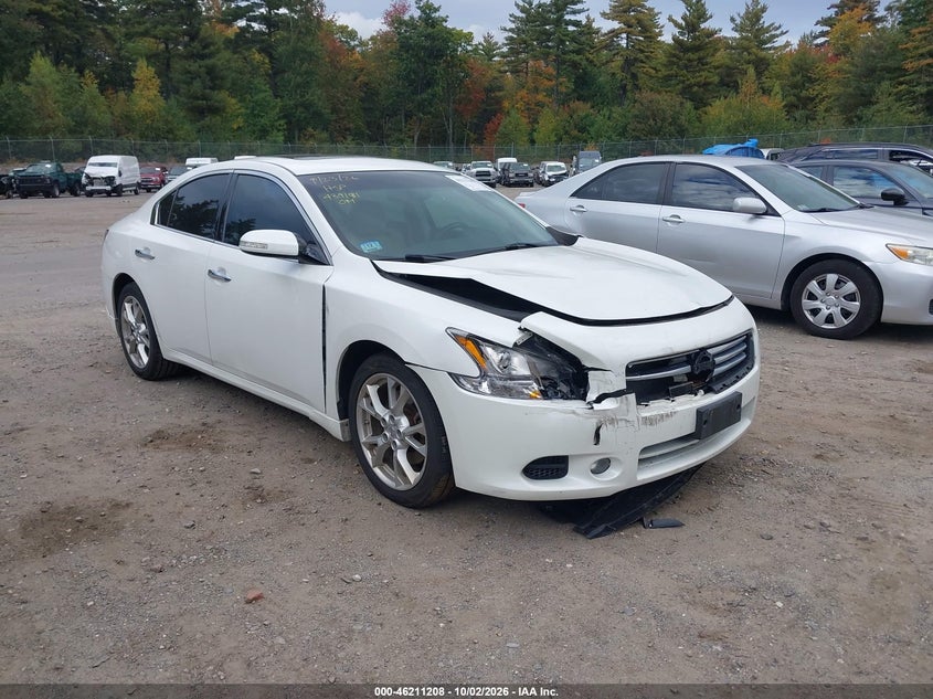 2014 NISSAN MAXIMA 3.5 SV | 1N4AA5AP8EC439131 | UPCARS
