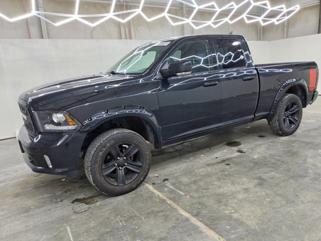 2018 RAM 1500 SPORT | 1C6RR7HT4JS349535 | UPCARS