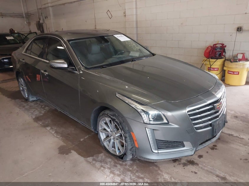 2017 CADILLAC CTS LUXURY | 1G6AX5SX9H0154146 | UPCARS