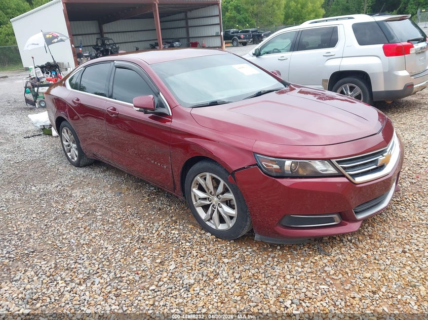 2017 CHEVROLET IMPALA 1LT | 2G1105SA5H9195241 | UPCARS