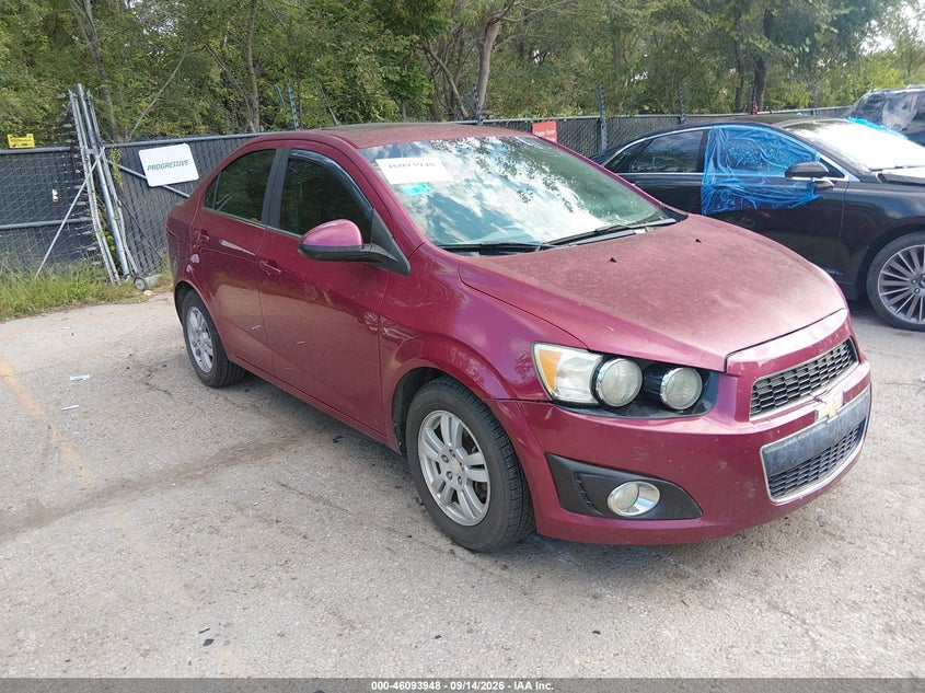 2014 CHEVROLET SONIC LT AUTO | 1G1JC5SB5E4110865 | UPCARS
