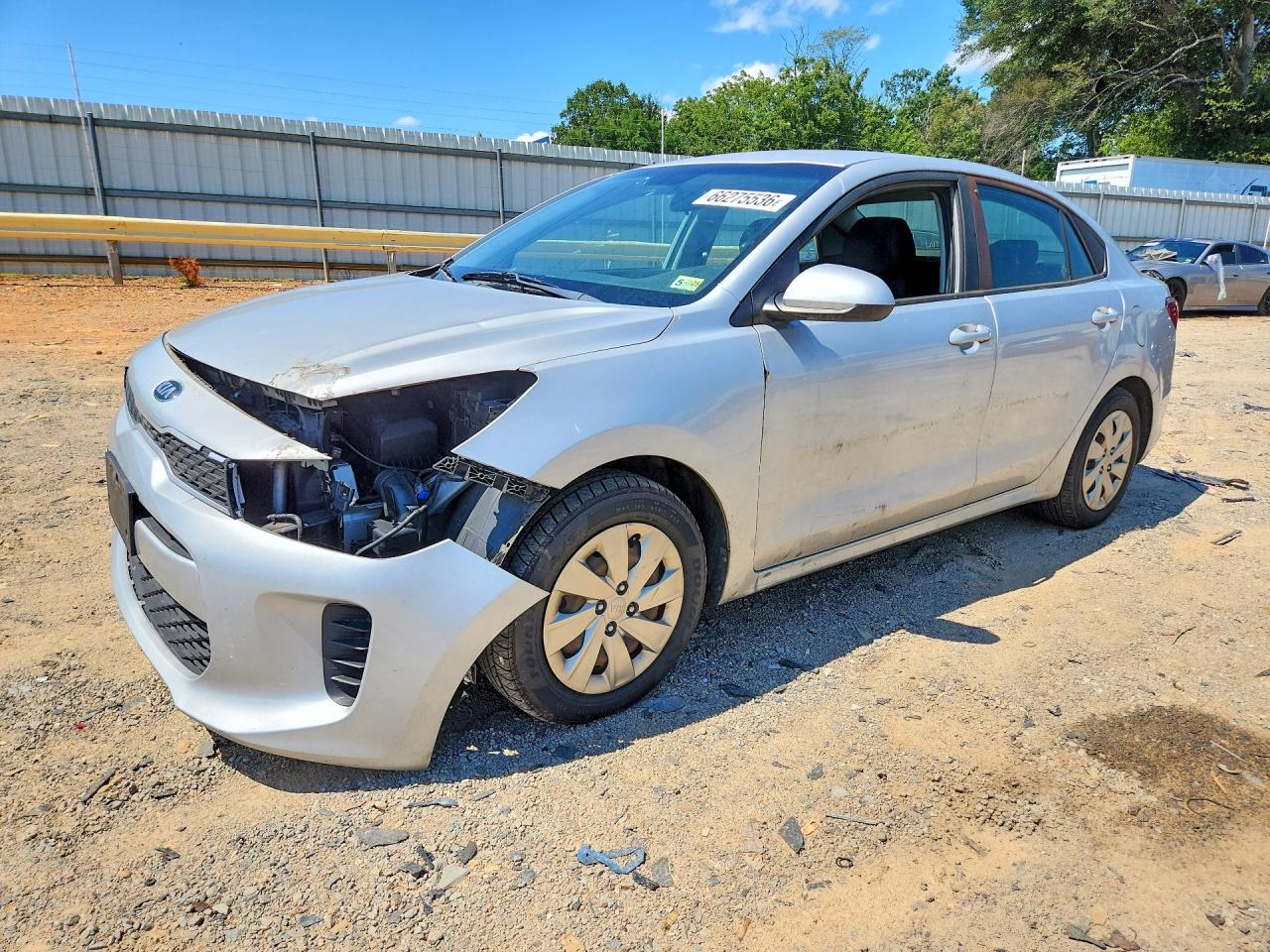 2018 KIA RIO S | 3KPA24AB2JE067987 | UPCARS