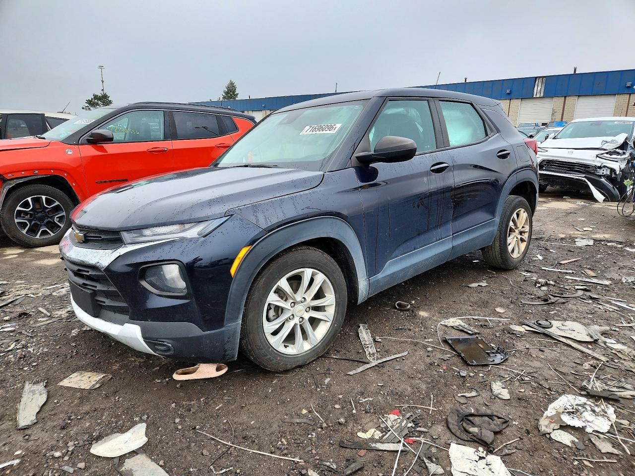2021 CHEVROLET TRAILBLAZE LS | KL79MMS22MB100710 | UPCARS