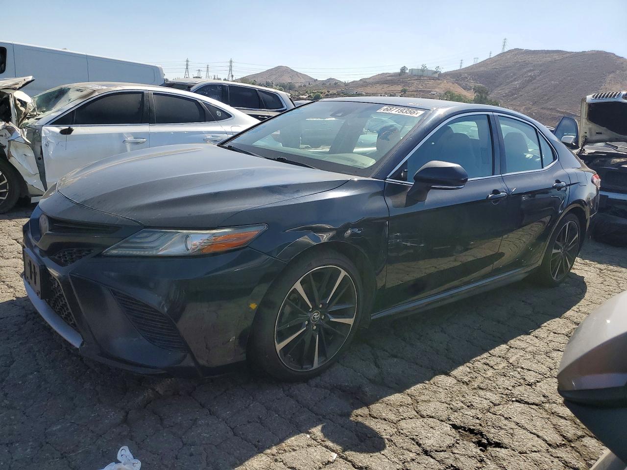 2018 TOYOTA CAMRY XSE | 4T1B61HK1JU654210 | UPCARS