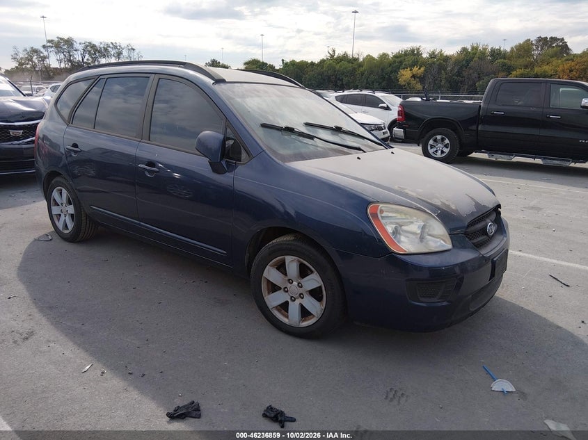 2008 KIA RONDO LX V6 | KNAFG526387141617 | UPCARS
